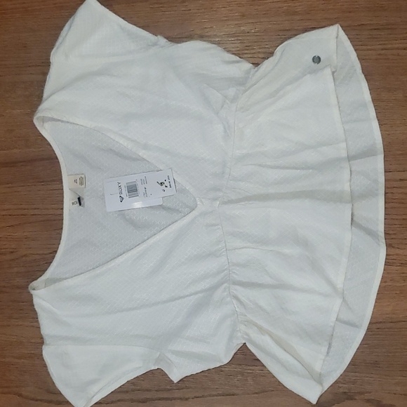 Roxy Crop Top Large Nwt - Picture 3 of 6